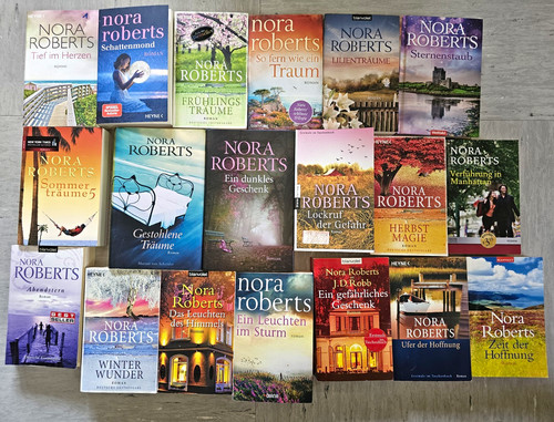 Nora roberts d robb 19x - /,