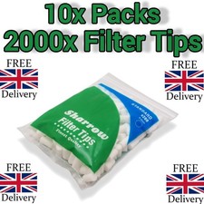 10x schmale Filterspitzen