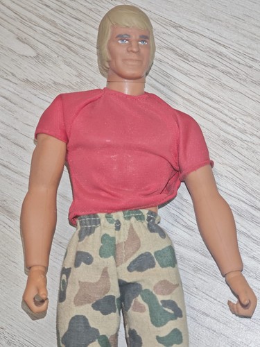 Ken puppe blond - ken,