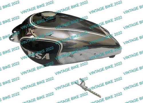 Bsa b31 schwarz lackierter - bsa,