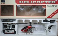 RC Hubschrauber Helikopter Pure Metall - Länge 56cm-  2,4 GH - OVP aber älter