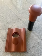 KLÖBER GRUNDPLATTE HARZER BIG !  UND ENTLÜFTERROHR M KAPPE