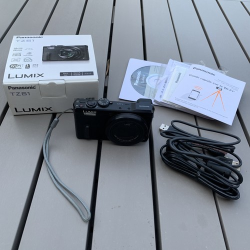 Panasonic lumix dmc tz61 - panasonic,