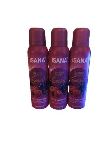 Vorteilspackung isana deospray - isana,