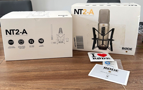 Røde nt2 großmembran - rØde, nt2-a