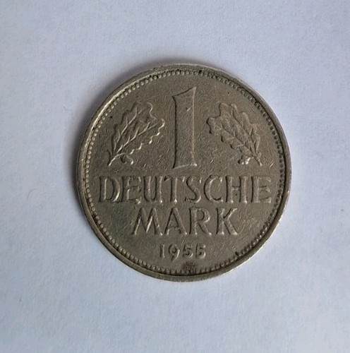 Münze bundesrepublik - münze,
