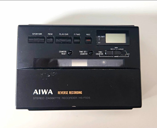 Aiwa f505 stereo - hs-f505,