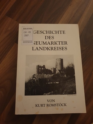 Die geschichte des - geschichte, neumarkter