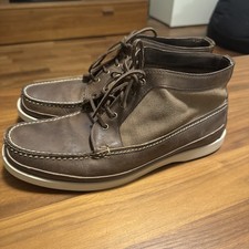 Red Wing Boots Wabasha 9191 Leather Waxed Canvas Made in USA Gr. US 11