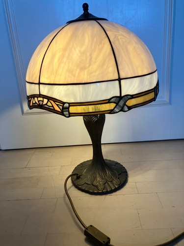 Vintage lampe tiffany stil - vintage,
