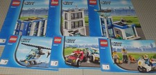 NUR Anleitungen Bauanleitungen LEGO CITY: Ausbruch aus der Polizeistation 60047