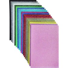 Filzstoff, Glitzer, Basteln