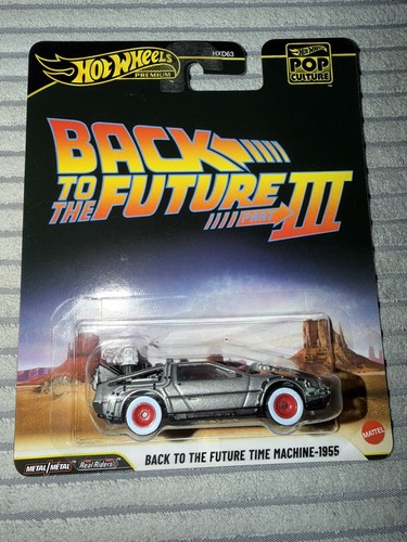 Hot wheels dmc delorean - wheels, back