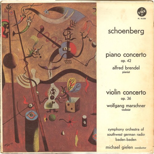 Arnold schoenberg alfred - -,