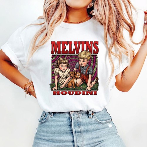 Melvins houdini shirt - melvins,
