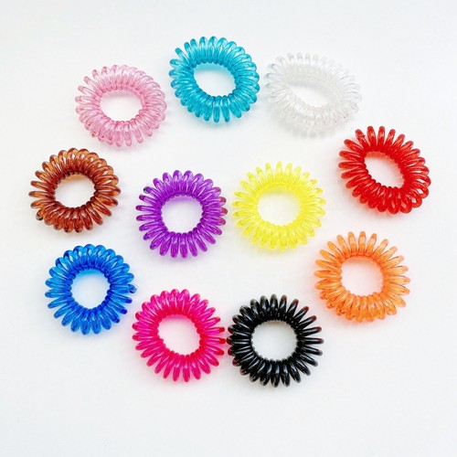 20x haargummis spirale - 20x,