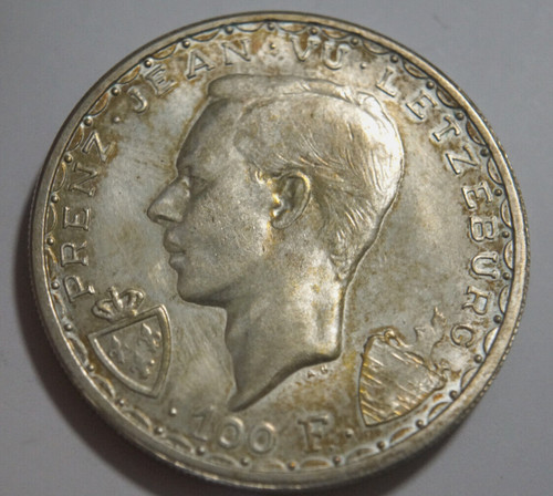 Luxemburg 100 francs 1946 - luxemburg,,