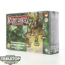 Runewars - Latari Elves Infantry Command - Originalverpackt / Neu