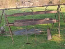 Drehspießgrill mit Motor