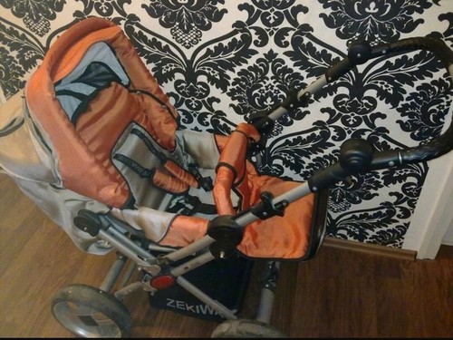 Zekiwa kombi kinderwagen - zekiwa, kombi-kinderwagen