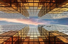 Fototapete-VLIES-HIMMEL IST DIE GRENZE-(8294S)-Tapete-Nach-Maß-Architekt Sky XXL