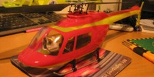 Bell jet ranger rumpf - bell, ranger-rumpf