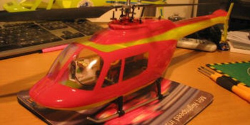 Bell jet ranger rumpf für - bell,