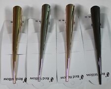 Haarspangen Schnabelspangen Beak Alligator Clip Metall glänzend Druckklammer