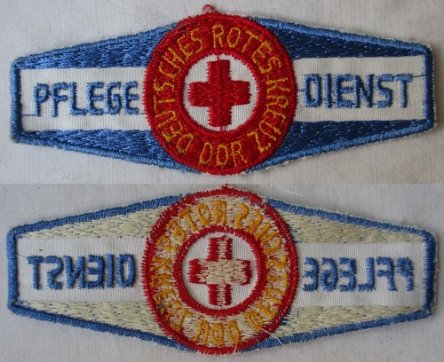 Ddr aufnäher stoff abzeichen - stoff,