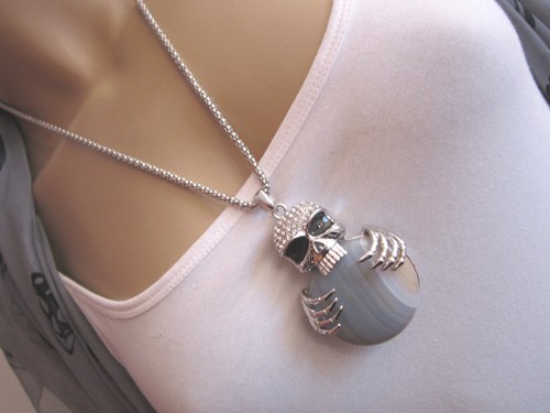 Hals kette modekette - kette, lang
