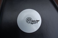 VW MOTOR SPORT  1 x Felgendeckel  140 mm, Kunststoff