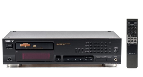 Sony cdp 711 hochwertiger - sony, cd