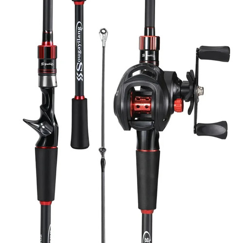 Casting reel and - casting,