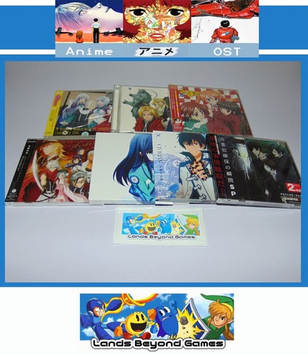 Anime ost original soundtrack - anime,