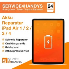 Apple iPad Air 1 / 2 / 3 / 4 Reparatur Akku / Akkutausch