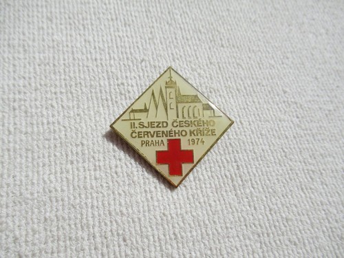 Orden cssr rotes kreuz - rotes,