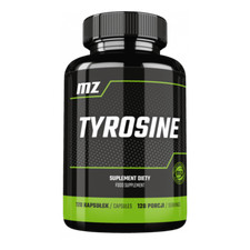 MZ-STORE Tyrosin 120 Kaps –