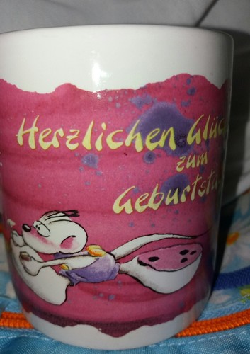 Geburtstagstasse diddltasse - geburtstagstasse,