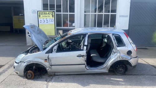 Schlachtfest ford fiesta v - schlachtfest,