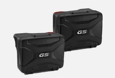 ORIGINAL BMW Motorrad Variokoffer-Set Schwarz F750GS F850GS