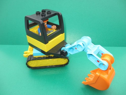 Lego duplo baustelle radlader - lego,