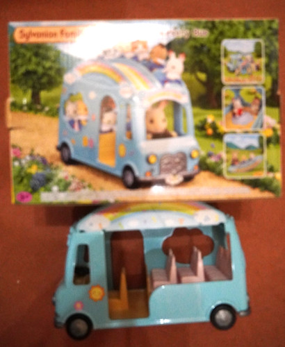 Sylvanian families bespielt - sylvanian,