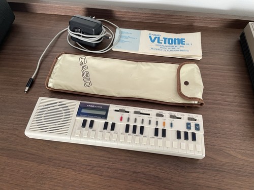 Casio tone synthesizer voll - vl,