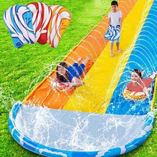 5ft triple wasserrutsche - triple,