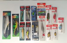 Wobbler Rapala, Strike Pro, Illex,  Spinner Effzett, Abu, DAM