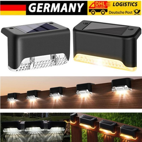 12x led solarleuchten - 4-12x,