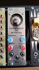 Metasonix RK4 Band Pass Filter/ Oscillator - kaum benutzt, wie neu/ like new