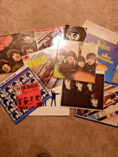 The Beatles Vinyl Lp Schallplatten Set 10 Stück + 2 Singles