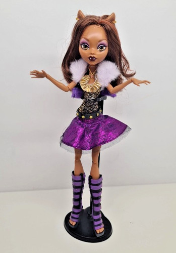 Monster high clawdeen - clawdeen, wolf