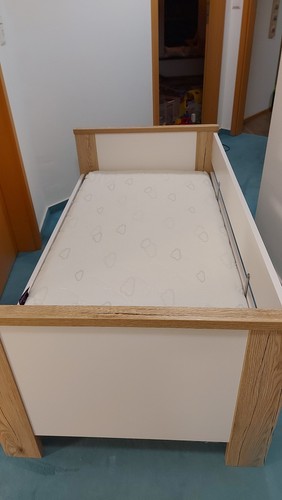 Paidi kinderbett mit gitter - paidi,